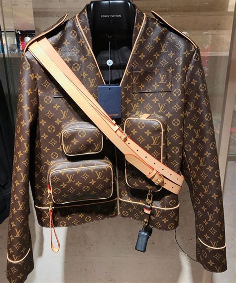 lv vest price|Lv coats men's.